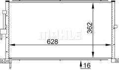 KLIMA RADYATORU YB - XB AJ-V6 X-TYPE 1 X400 2002 2009