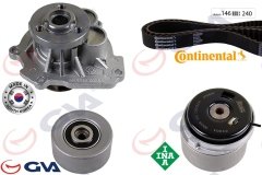 DEVİRDAİMLİ TRİGER SETİ ASTRA H-J-INSIGNIA-VECTRA C-CRUZE 1.6-1.8 Z16XEP-XER-A16LET-XER-B16