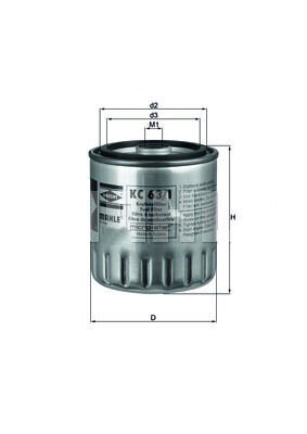 YAKIT FILTRESI MERCEDES OM601 W201 W202 W124 W210 W461 W638 B901 B904