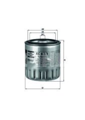 YAKIT FILTRESI MERCEDES OM601 W201 W202 W124 W210 W461 W638 B901 B904