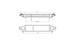 TURBO INTERCOOLER RADYATORU CONNECT 1.8TDCI 02 06