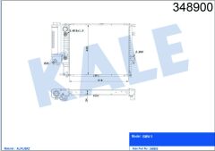 MOTOR SU RADYATORU OTM/SANZ KLIMALI BMW M20 M50 E34