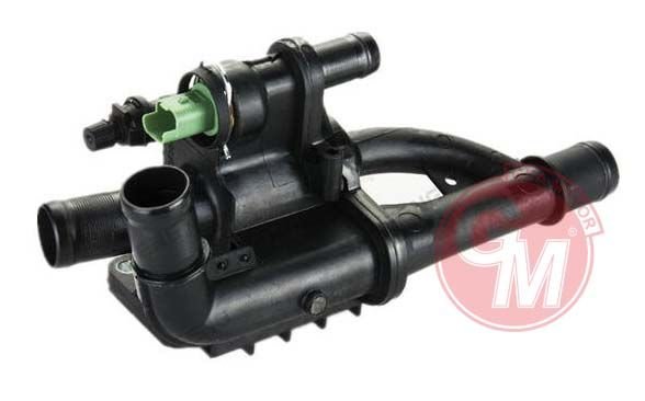 KOMPLE TERMOSTAT PEUGEOT 206-207-308-307-PARTNER- BERLINGO-FOCUS 1.6HDİ -83 -
