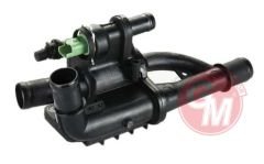 KOMPLE TERMOSTAT PEUGEOT 206-207-308-307-PARTNER- BERLINGO-FOCUS 1.6HDİ -83 -