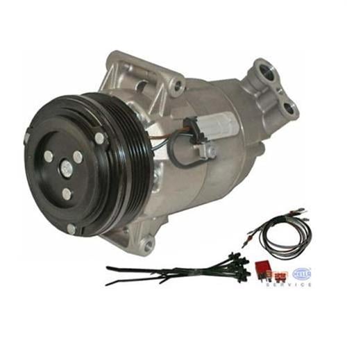 KLİMA KOMPRESÖRÜ ASTRA G 1.6--1.6 00-09 ASTRA H 1.6-1.6 T-1.8 04 MERIVA 1.6-1.6T 05-10 105mm