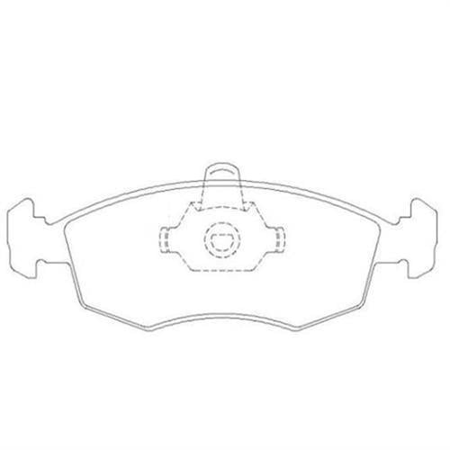 ÖN BALATA DOBLO 01 ALBEA PALIO 96