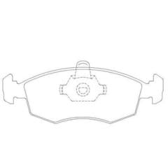 ÖN BALATA DOBLO 01 ALBEA PALIO 96