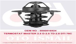 x TERMOSTAT MASTER 2.5 D-2.5 TD-2.8 DTI 76C V2057 TH3309.74J