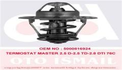 x TERMOSTAT MASTER 2.5 D-2.5 TD-2.8 DTI 76C V2057 TH3309.74J