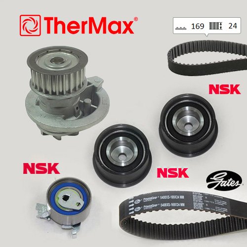 x DEVİRDAİMLİ TRİGER SETİ ASTRA F-VECTRA B 1.8i 16V-2.0i 16VCALIBRA A-OMEGA B 2.0i 16V T