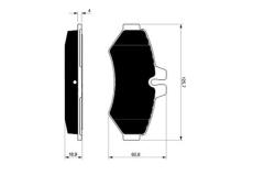 ARKA BALATA KULAKSIZ LT35 96-6.06 MR SPRINTER 96-5.06 GDB1399