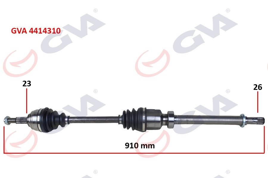 KOMPLE AKS SAĞ CLIO 4 0.9 Tce A/T 12- 6 VİTES