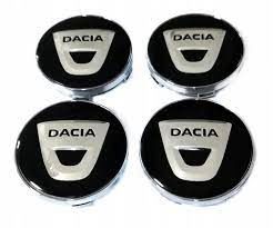 JANT KAPAĞI SİYAH TAKIM 4 ADET DACIA DUSTER 2 HJD -SANDERO 3 BJI -LOGAN 3 LJI JOGGER RJI