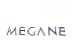 ARKA BAGAJ YAZISI MEGANE MEGANE II