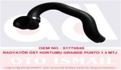 RADYATÖR ÜST HORTUMU GRANDE PUNTO 1.3 MTJ