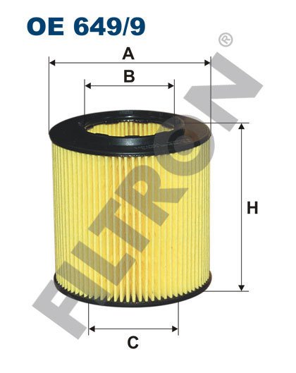 YAG FILTRESI BMW N20 N52 N53 N54 E87 E82 F10 E60 E90 F30 E65 E92 F32 F34 F36 F22 E63 E64 F01 E84 E83 F15 Z4 E85 E89 F25 F26 E70 E71