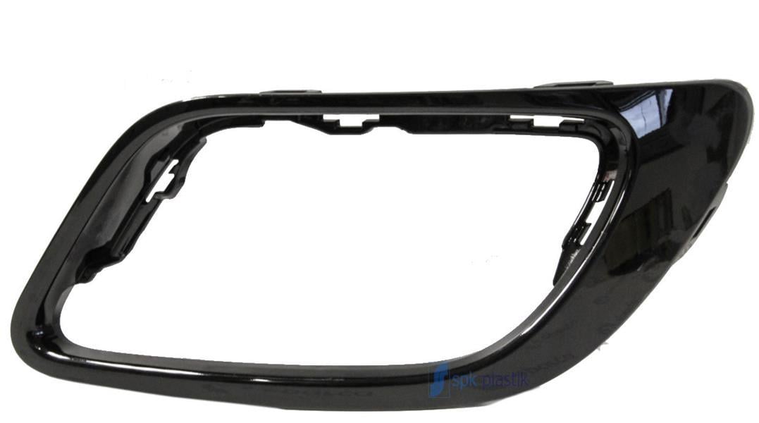 SİS FAR ÇERÇEVESİ SOL SİYAH MAKYAJLI KASA FLUENCE 12>