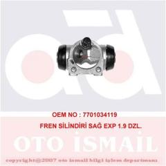 x FREN SİLİNDİRİ SAĞ EXP 1.4-1.9D 20.6 mm