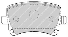 ARKA BALATA PASSAT-CC-CADDY-GOLF5-GOLF6-JETTA-A3-A6-LEON-OCTAVIA-SUPERB 04 GDB1622