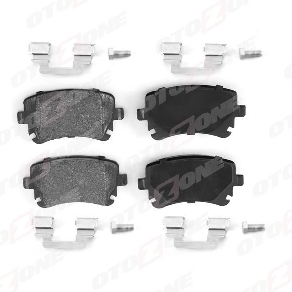ARKA BALATA VW TRANSPORTER T5 03 >09 > A4 04-09 A6 04-11 A8 03-10 CİVATA TAKIMLI