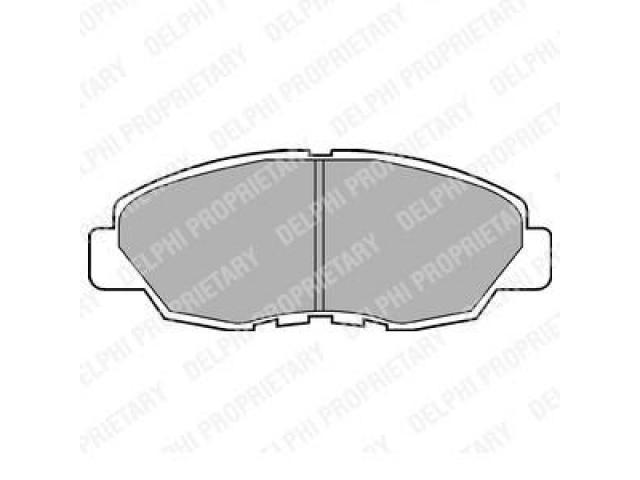 ÖN BALATA HONDA CIVIC IX 1.6 İ-VTEC 06 1.4 İ-VTEC 12 1.8 İ-VTEC 2.2İDTEC 12 1.6 İDTEC 13