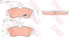 ÖN BALATA PARTNER-BERLINGO 07/96 XSARA 04/97 P306 05/93-05/01 FİŞLİ