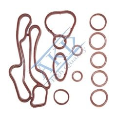 YAĞ SOĞUTUCU ORİNG TAKIMI 9 PARCA INSIGNIA-ASTRA J-H-VECTRA C-ZAFIRA-MOKKA 1.6-1.8 A-B-D LET