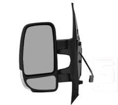 DIŞ DİKİZ AYNASI SOL MASTER-MOVANO 10 MEKANİK DOKUNMATİK SİNYALLİ KONVEKS VM-971L
