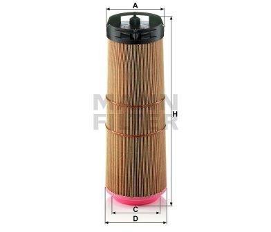 HAVA FILTRESI MERCEDES OM646 W204 S203 CL203 C209