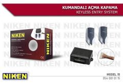 KUMANDALI AÇMA KAPAMA - MODEL15