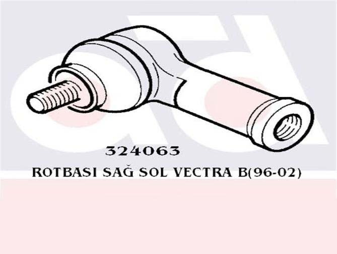 ROT BAŞI SAĞ SOL VECTRA B 96-02 JTF181 JTE223