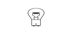 AMPUL 12V 1016 STOP 21/4W YAKIN TIRNAK ÇİFT DUY ŞAŞI TIRNAK
