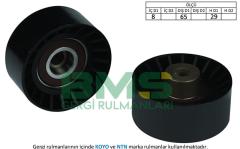 EKSANTRİK GERGİ RULMANI CHEVROLET-DAEWOO AVEO-CRUZE-KALOS-LACETTI-NUBIRA 1.4-1.4-1.6 05-