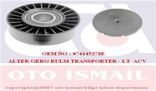 ALTERNATÖR GERGİ RULMANI KANALSIZ T4-LT 2.4-2.5 TDI AJA-ACV-ANJ-AVR