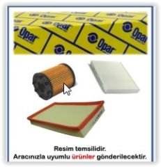 FILTRE KITI HAVA POLEN YAG DOBLO BRAVO 2 FIORINO LINEA PUNTO STILO 1.3JTD 1.9JTD 55192012E 465