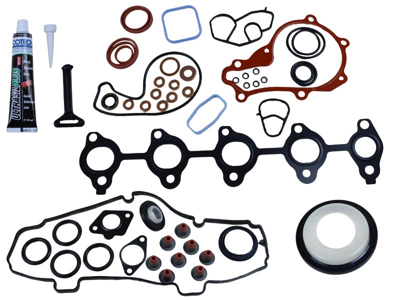 MOTOR TAKIM CONTASI P107-P206-P307-BIPPER-NEMO-FIESTA-FUSION 1.4HDI DV4 TEFLON KEÇE SİLİNDİR KAPAK CONTASI SİZ SIVI CN