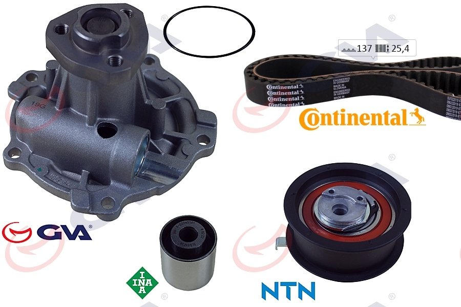 DEVİRDAİMLİ TRİGER SETİ CADDY-GOLF3-T4-PASSAT-A4-TOLEDO 1.9-1.9TDI AAZ-AFN-AHU-AVG-ABL-1Y