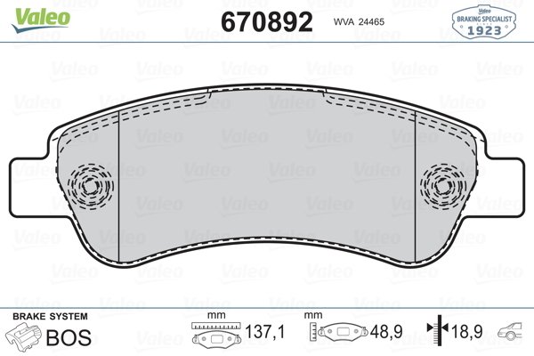 ARKA BALATA BOXER 4.06 11 DUCATO 07.06 11 JUMPER 4.06 11