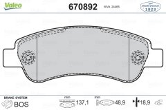 ARKA BALATA BOXER 4.06 11 DUCATO 07.06 11 JUMPER 4.06 11