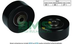 ALTERNATÖR GERGİ RULMANI P106 P206 P306 XSARA XM SAXO 1.1I / 1.4I / 1.6 / 1.6 16V / 1.6I OLCU: 10 6