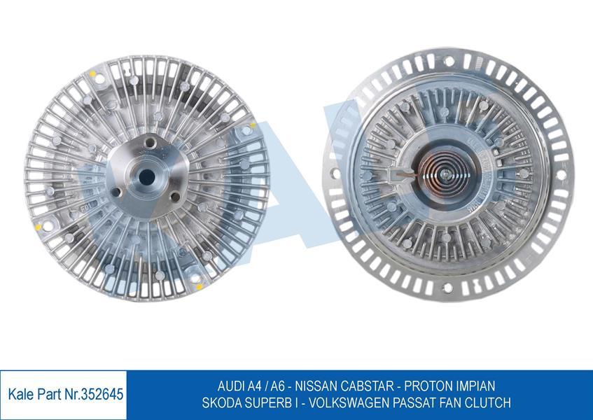 FAN TERMİĞİ PASSAT-AUDI A4-A6-SUPER B AEB-ADR-AFN-BGW