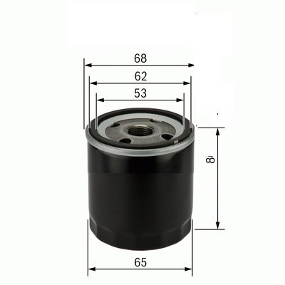 YAĞ FİLTRESİ AVENSIS-RAV4 W610/1 x