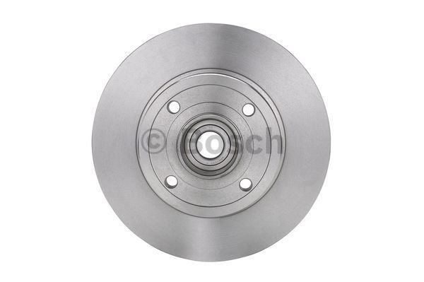 ARKA FREN AYNASI RENAULT MEGANE 2 02 MODUS 04 CLIO 3 05 240x82.5x4DELİK RULMANLI ABS SENSÖRLÜ