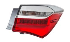 STOP LAMBASI SAĞ DIŞ - LEDLİ TOYOTA COROLLA 1.4L 1NDTV NDE180 17-18. 1.6L 1ZR-FE ZRE181 17-18. 1.33L 1NR-FE NRE180 17-18
