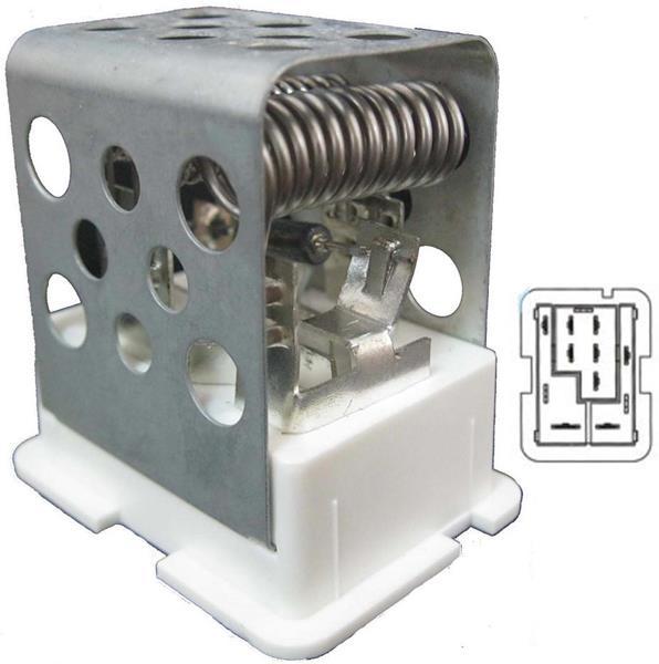 KALORİFER REZİSTANSI ASTRA G-ZAFIRA A 98>04 1.4-1.6 16V - ASTRA H 04>10 1.4-1.6-1.8