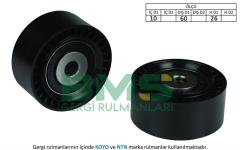 ALTERNATÖR GERGİ RULMANI PARTNER-BERLINGO 1.4-1.6 16V-P206 1.4 16V-P307-C4 1.6 16V-BIPPER-NEMO 1.4