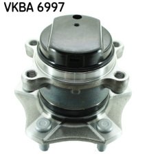 ARKA TEKER PORYASI RULMANLI QASHQAI 1.6HR 16DE-2.0 MR20DE-1.5DCI-2.0DCI 07- X-TRAIL 5 BİJON