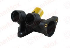 TERMOSTAT YUVASI FLANŞI PASSAT-A4-A6 1.8 96-05