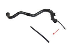 TURBO HORTUMU CLIO 2-MEGANE 2-FLUENCE 1.5DCI 04-09 5mm x 11mm x 26cm