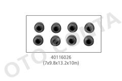 SUBAP KEÇESİ TAKIM R9-R12 1400- R19 1.2-1.4 8V-CLIO 1.4-1.6- MEGANE- LAGUNA 1.4-1.6 8V- MASTER- KANGOO 8 AD V